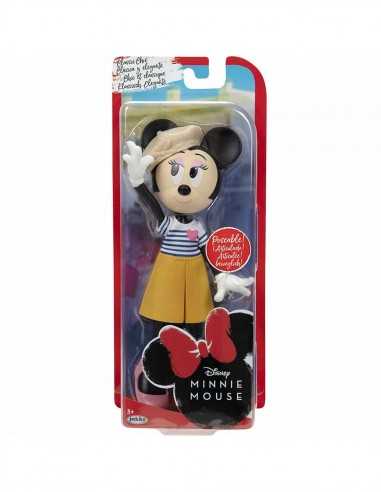 Disney Minnie Bambola Classic Chic - JAK21417 | Futurartb2b Ingrosso Giocattoli