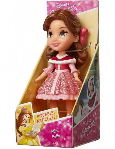 Disney Pricess - Mini Bambola Belle con vestito rosa - JAK84616 | Futurartb2b Ingrosso Giocattoli