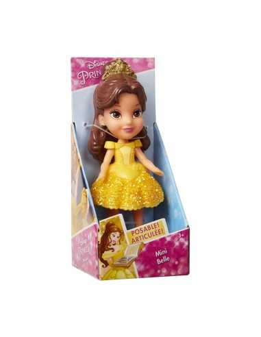 Disney Princess - Mini Bambola Belle con vestito giallo - GIO84613 | Futurartb2b Ingrosso Giocattoli