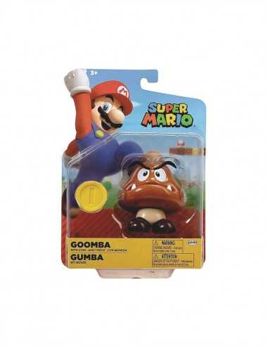 Super Mario - Goomba con moneta - JAK40732 | Futurartb2b Ingrosso Giocattoli