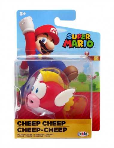 Super Mario - Cheep Cheep - JAK40111 | Futurartb2b Ingrosso Giocattoli