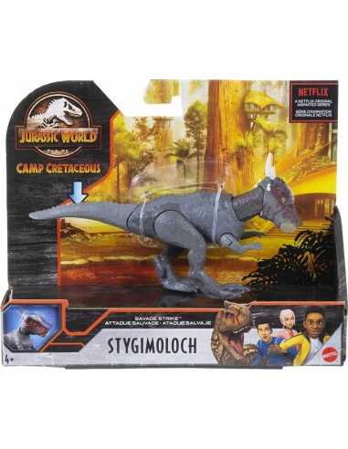 Jurassic World - Stygimoloch attacco selvaggio - ROCGCR54/GVG49 | Futurartb2b Ingrosso Giocattoli