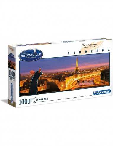 Puzzle 1000 pezzi Disney ratatouille con panorama - OLT39487 | Futurartb2b Ingrosso Giocattoli