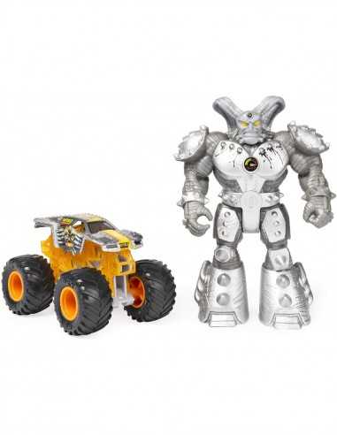 Monster Jam creatures - Max-D con Maximus - OLT20121073 | Futurartb2b Ingrosso Giocattoli