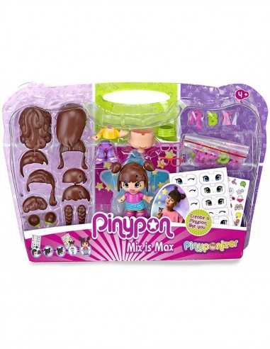 Piny Pon Mini Bambola Bruna Pinyponizer - OLT700014700/27768 | Futurartb2b Ingrosso Giocattoli