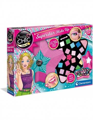 Crazy Chic Super Star Make up - CLE18604 | Futurartb2b Ingrosso Giocattoli