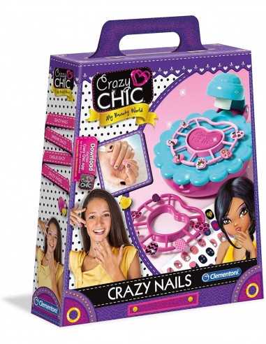 Crazy Chic Crazy Nails - CLE18512 | Futurartb2b Ingrosso Giocattoli