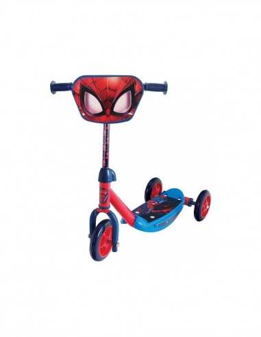 Spider-Man Monopattino 3 ruote - ROC0002344 | Futurartb2b Ingrosso Giocattoli