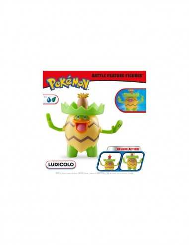 Pokemon - Ludicolo Deluxe Action - GIOPKE15000/3 | Futurartb2b Ingrosso Giocattoli