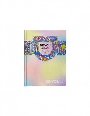 Be You - Diario Agenda standard Gradient Easy Unicorn 21-22 - GIOBE9K6000-1 | Futurartb2b Ingrosso Giocattoli