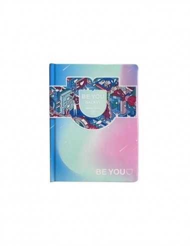 Be You - Diario Agenda Gradient Easy Galaxy 21-22 - GIOBE9K6000-3 | Futurartb2b Ingrosso Giocattoli