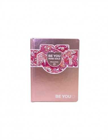 Be You - Diario Agenda Easy Rose Gold 21-22 - GIOBE9K9000 | Futurartb2b Ingrosso Giocattoli