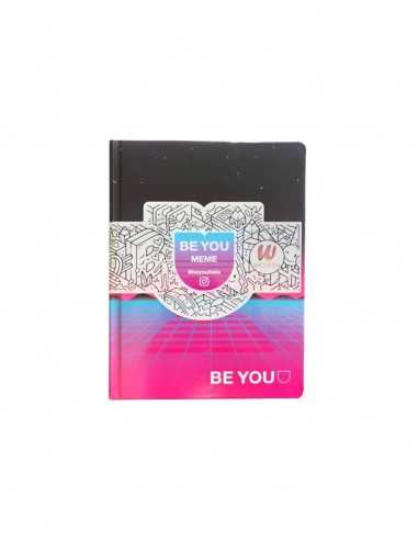 Be You - Diario Easy Meme 21-22 - GIOBE9L3000 | Futurartb2b Ingrosso Giocattoli