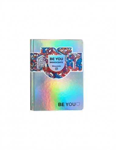 Be You - Diario Agenda Color Easy Iridescente 21-22 - GIOBE9K7000-3 | Futurartb2b Ingrosso Giocattoli