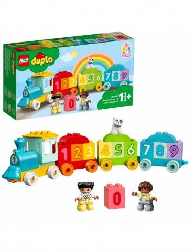 Lego Duplo 10954 - Treno dei numeri - LEG6332183 | Futurartb2b Ingrosso Giocattoli