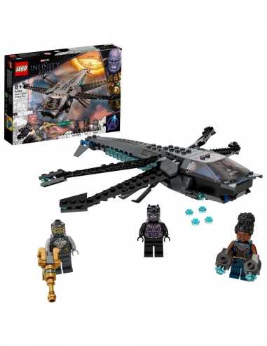 Lego Super Heroes 76186 - Il dragone volante di Black Panther - LEG6332656 | Futurartb2b Ingrosso Giocattoli