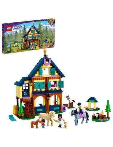 Lego Friends 41683 - Il centro equestre nel bosco - LEG6333573 | Futurartb2b Ingrosso Giocattoli