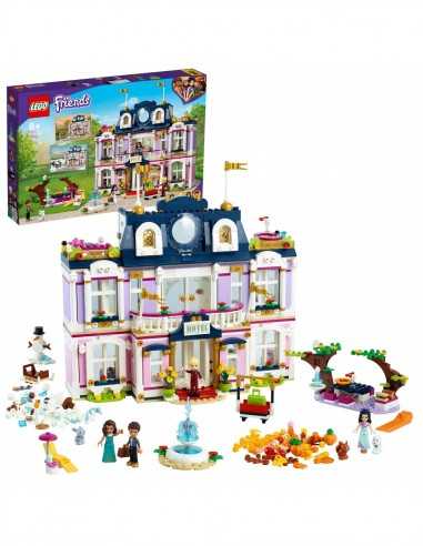 Lego Friends 41684 - Grand Hotel di Heartlake City - LEG6333575 | Futurartb2b Ingrosso Giocattoli