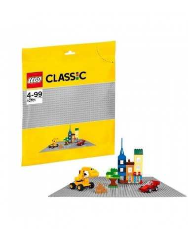 Lego Classic base grigia - LEG6102279 | Futurartb2b Ingrosso Giocattoli