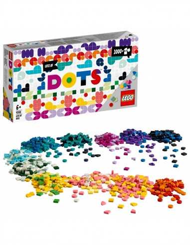 Lego Dots 41935 - Mega Pack 1000 pezzi - LEG6333363 | Futurartb2b Ingrosso Giocattoli