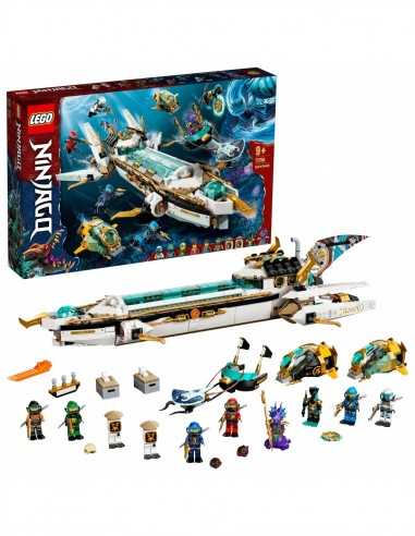 Lego Ninjago 71756 - Idro-Vascello - LEG6332546 | Futurartb2b Ingrosso Giocattoli