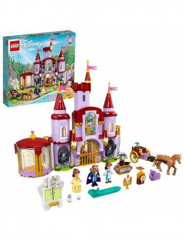 Lego Disney 43196 - Il Castello di belle e della bestia - LEG6333557 | Futurartb2b Ingrosso Giocattoli