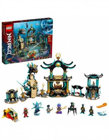 Lego Ninjago 71755 - Tempio del mare infinito - LEG6332543 | Futurartb2b Ingrosso Giocattoli