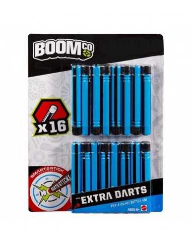 boomco dardi extra 16 bicolore blu nero - MATY8621/CKL52 | Futurartb2b Ingrosso Giocattoli