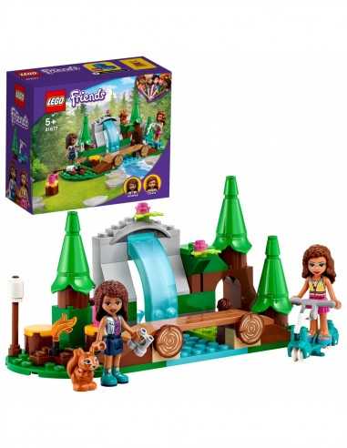 Lego Friends 41677 - La Cascata nel bosco - LEG6333537 | Futurartb2b Ingrosso Giocattoli