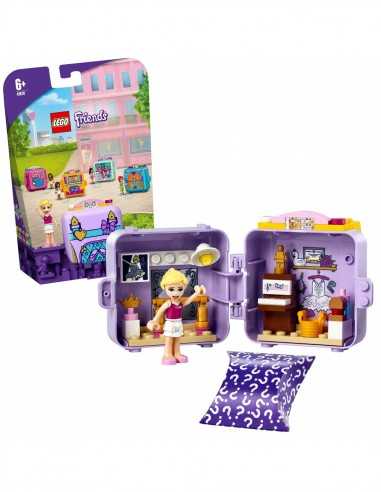 Lego Friends 41670 - Il Cubo del balletto di Stephanie - LEG6333201 | Futurartb2b Ingrosso Giocattoli