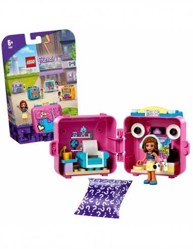 Lego Friends 41667 il cubo dei videogiochi di olivia - LEG6333193 | Futurartb2b Ingrosso Giocattoli