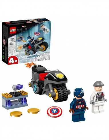 Lego Marvel 76189 - Scontro tra Captain America e Hydra - LEG6332675 | Futurartb2b Ingrosso Giocattoli