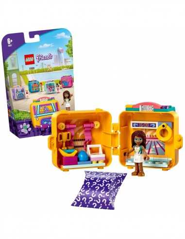 Lego Friends 41671- Il cubo della piscina di Andrea - LEG6333203 | Futurartb2b Ingrosso Giocattoli