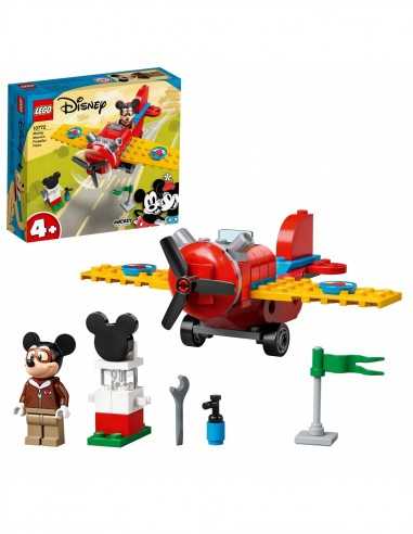 Lego Disney 10772 - L'aereo ad elica di Topolino - LEG6332887 | Futurartb2b Ingrosso Giocattoli