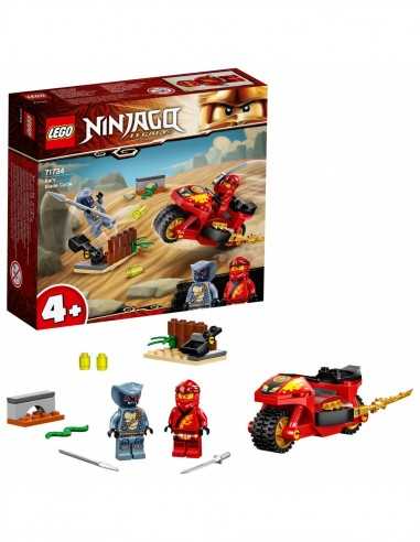 Lego Ninjago 71734 - La moto di kai - LEG6332511 | Futurartb2b Ingrosso Giocattoli