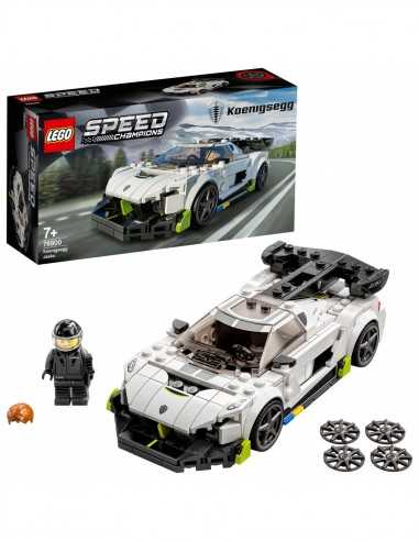 Lego Speed Champions 76900 - Koenigsegg Jesko - LEG6332454 | Futurartb2b Ingrosso Giocattoli