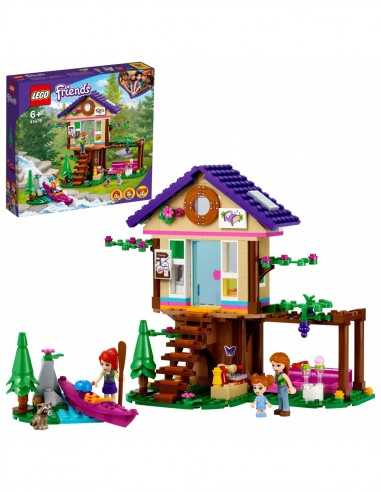 Lego Friends 41679 - La Baita nel bosco - LEG6333542 | Futurartb2b Ingrosso Giocattoli