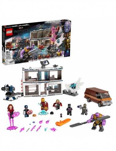 Lego Marvel 76192 - Avengers: Endgame la battaglia finale - LEG6332681 | Futurartb2b Ingrosso Giocattoli