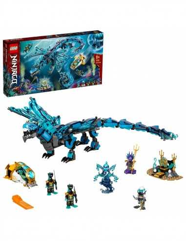 Lego Ninjago 71754 - Dragone dell'acqua - LEG6332541 | Futurartb2b Ingrosso Giocattoli