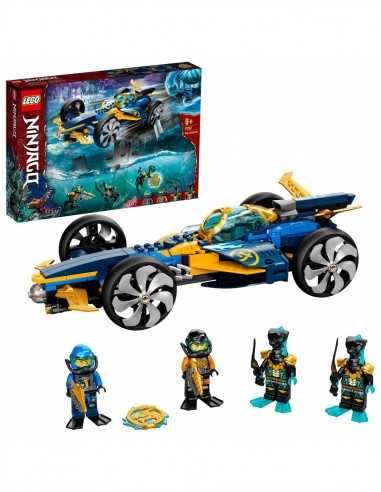 Lego Ninjago 71752 - Bolide Subacqueo dei Ninja - LEG6332531 | Futurartb2b Ingrosso Giocattoli