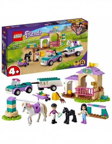 Lego Friends 41441 - Addestramento Equestre e Rimorchio - LEG6333913 | Futurartb2b Ingrosso Giocattoli