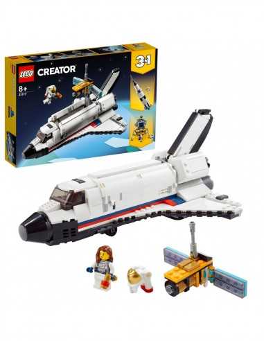 Lego Creator 31117 - Avventura dello space shuttle - LEG6333042 | Futurartb2b Ingrosso Giocattoli