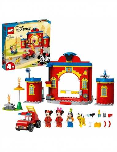 Lego Disney 10776 - Autopompa e caserma di Topolino - LEG6332909 | Futurartb2b Ingrosso Giocattoli