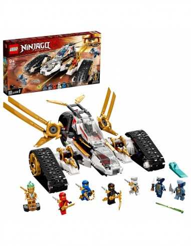 Lego Ninjago 71739 - Raider ultra sonico - LEG6332518 | Futurartb2b Ingrosso Giocattoli