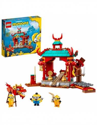 Lego Minions 75550 - La Battaglia kung fu dei Minions - LEG6289232 | Futurartb2b Ingrosso Giocattoli