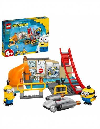 Lego Minions 75546 - Iminions nel Laboratorio di Gru - LEG628994 | Futurartb2b Ingrosso Giocattoli