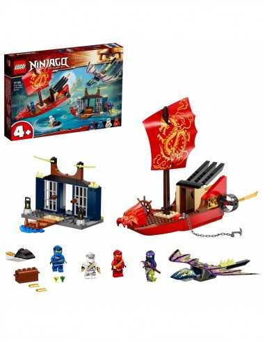 Lego Ninjago 71749 - Il volo finale del Vascello del Destino - LEG6332524 | Futurartb2b Ingrosso Giocattoli