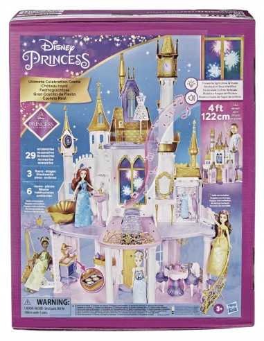 Disney Princess - Castello Deluxe - HASF01595L00 | Futurartb2b Ingrosso Giocattoli