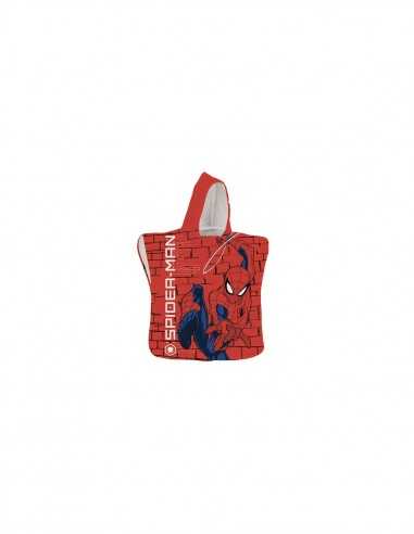 Spider-Man - Asciugamano a poncho rosso - CORM01971 MC | Futurartb2b Ingrosso Giocattoli