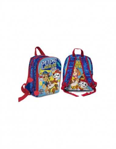 Paw Patrol Rescue Zaino medio - CORN02380 | Futurartb2b Ingrosso Giocattoli